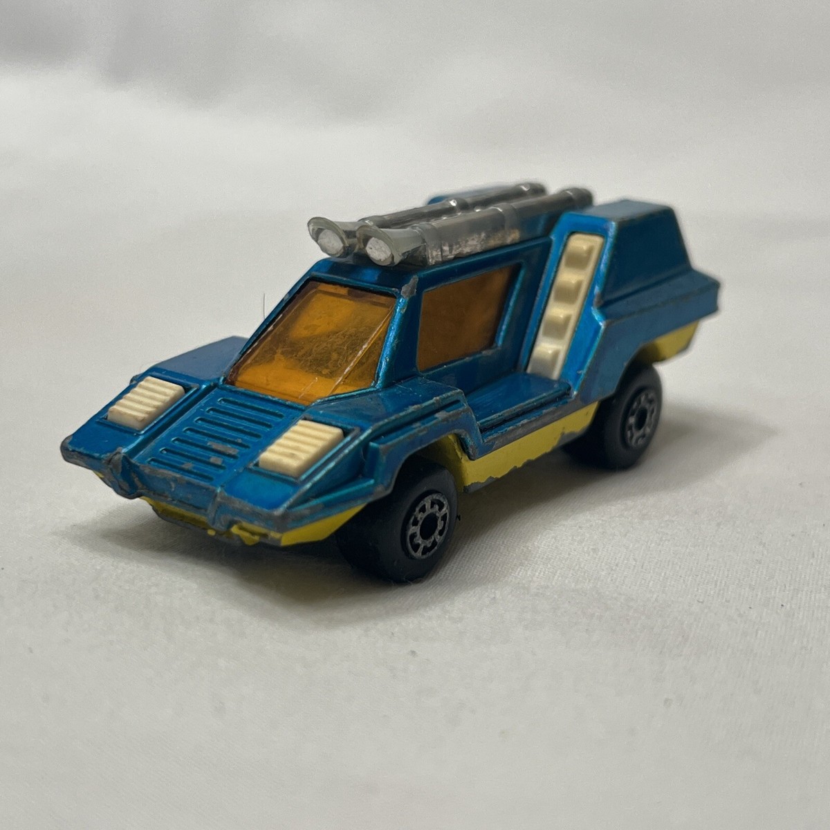 VINTAGE 1975 Superfast Lesney Matchbox No 68 Cosmobile MADE