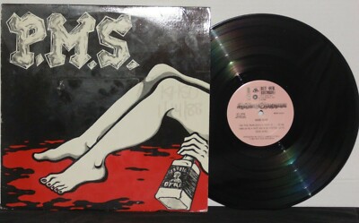 P.M.S. Pre Metal Syndrome Promo LP Plays Well 1987 Buy Our Records BOR12014 