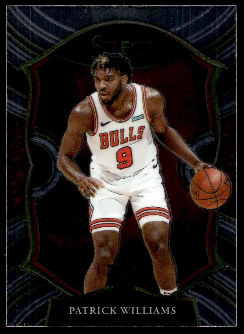 2020-21 Panini Select Patrick Williams Rookie G73 Chicago Bulls #64