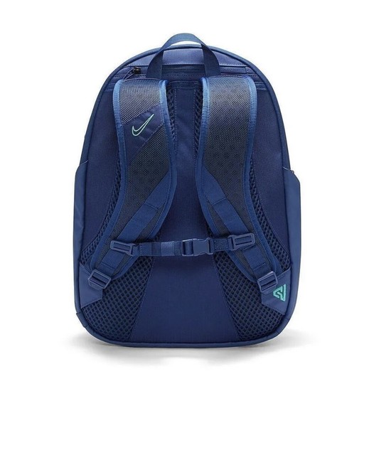 Nike Giannis FREAK Everyday Backpack Large With Tags Blue DA9865492