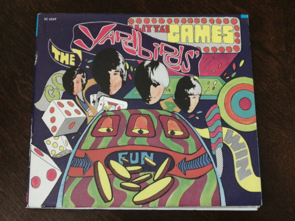 Little Games [Digipak] by The Yardbirds (CD, Dec-2010, Sundazed