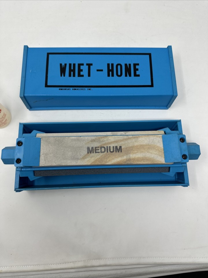 Whetstone Sharpening Stone Set WhetHone Arkansas Abrasives Inc 3