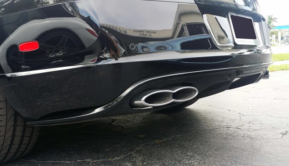 Rear Skirt Diffuser OE Style For Bentley Continental GT Coupe 2012-2017 USA Made