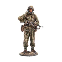 BB064 German Pz Grenadier Standing with Gewehr 43 by First Legion a