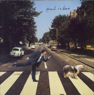 Paul McCartney / McCartney UK盤LP PAUL MCCARTNEY - PAUL IS LIVE : EX UK 1993 FIRST PRESS 12