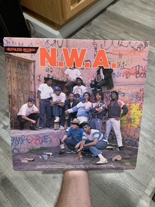 Sale Cheap Online Shop Rare Vintage 80s Nwa Dope Ruthless Eazy Cube Lp Ep First 1987 Og Nm Rap Hip Hop 5 Discount Sale Hiclin Wmsaude Com Br