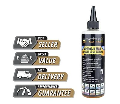 Archoil AR6900-D Max Advanced Diesel Fuel Synthesis 250ml - Image 1 of 4
