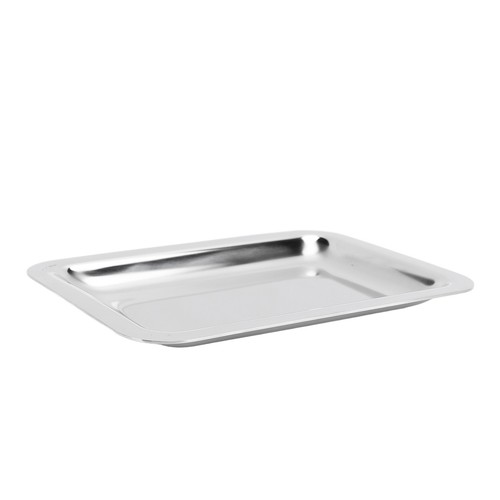 304 Stainless Steel Serving Tray Thickened Rectangular Sushi Dessert Appetize US - Picture 14 of 22