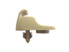 GANCIO VISIERA PANTINA ALETTA PARASOLE SINISTRA = DESTRA PER LANCIA DELTA 2008-