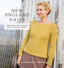 New England Knits : Timeless Knitwear with a Modern Twist by Cecily Glowik...