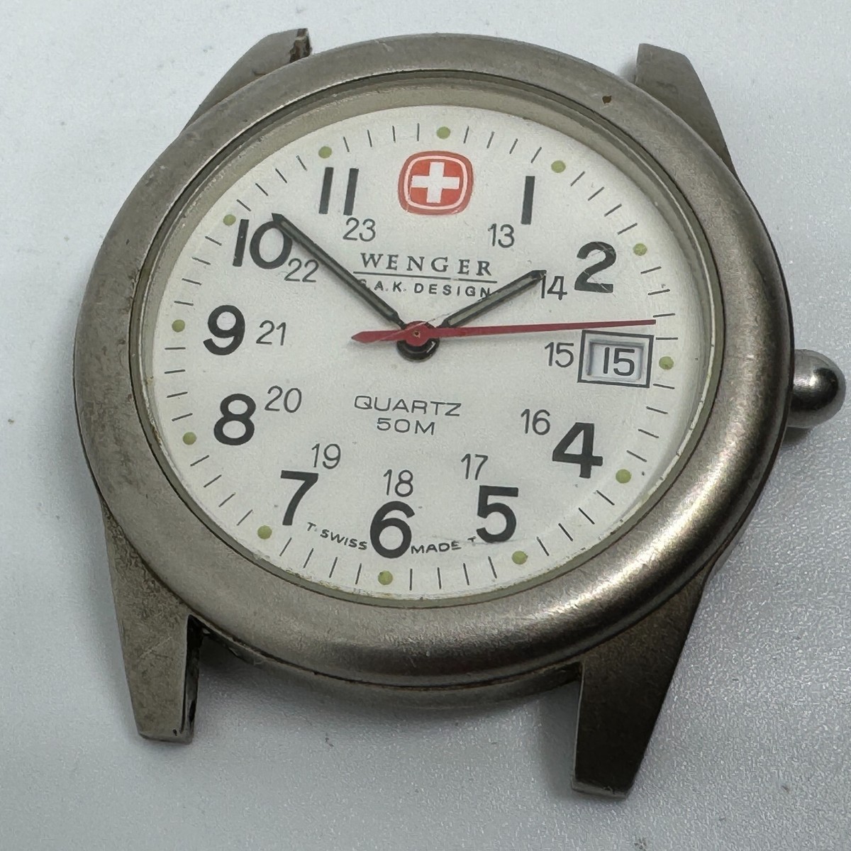 時計 SWISS WENGER 70724 Wenger Mountain Commando chronograph quartz watch 707X/T
