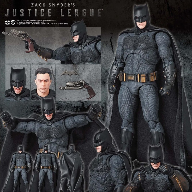 Original Mafex No.222 Batman Zack Snyder's Justice League Action
