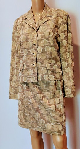 Vintage Banu Paris Mother of the Bride/Special Occasion Suit, Size 12 - Picture 3 of 7
