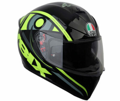 Full Face Helmet AGV K3 Sv Valentino Rossi Solun 46 Stickers Sun