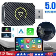 2025 Wireless Carplay Dongle Android Auto Adapter USB Car Connect Box Adapter