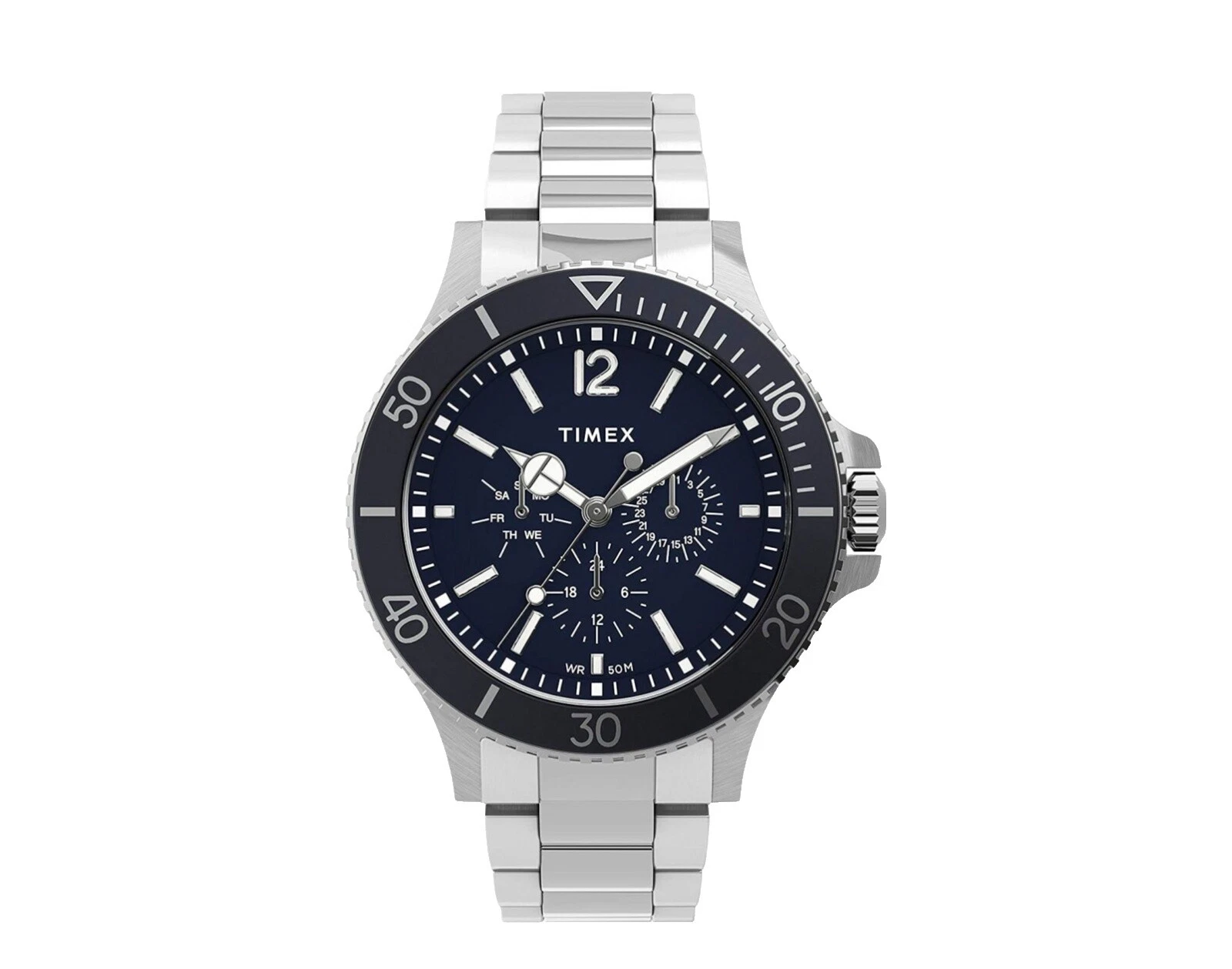 Relojes de pulsera Timex con indicador de día