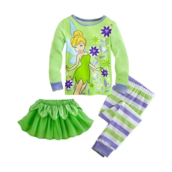 Пижама для девочек Tinker Bell размер 4