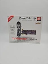 VisionTek TV Wonder HD 650 PCI HDTV Tuner with Remote