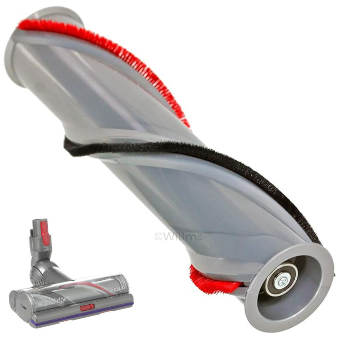 Dyson V11 SV15 Roller Brush SV17 High Torque Drive Brushroll Roll Silver