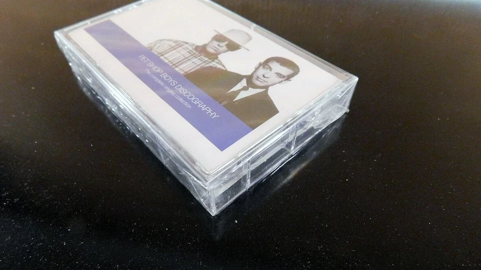 Pet Shop Boys - Discography/1991 EMI Records U.S. Version Cassette Tape, sealed. Foto 3 de 3