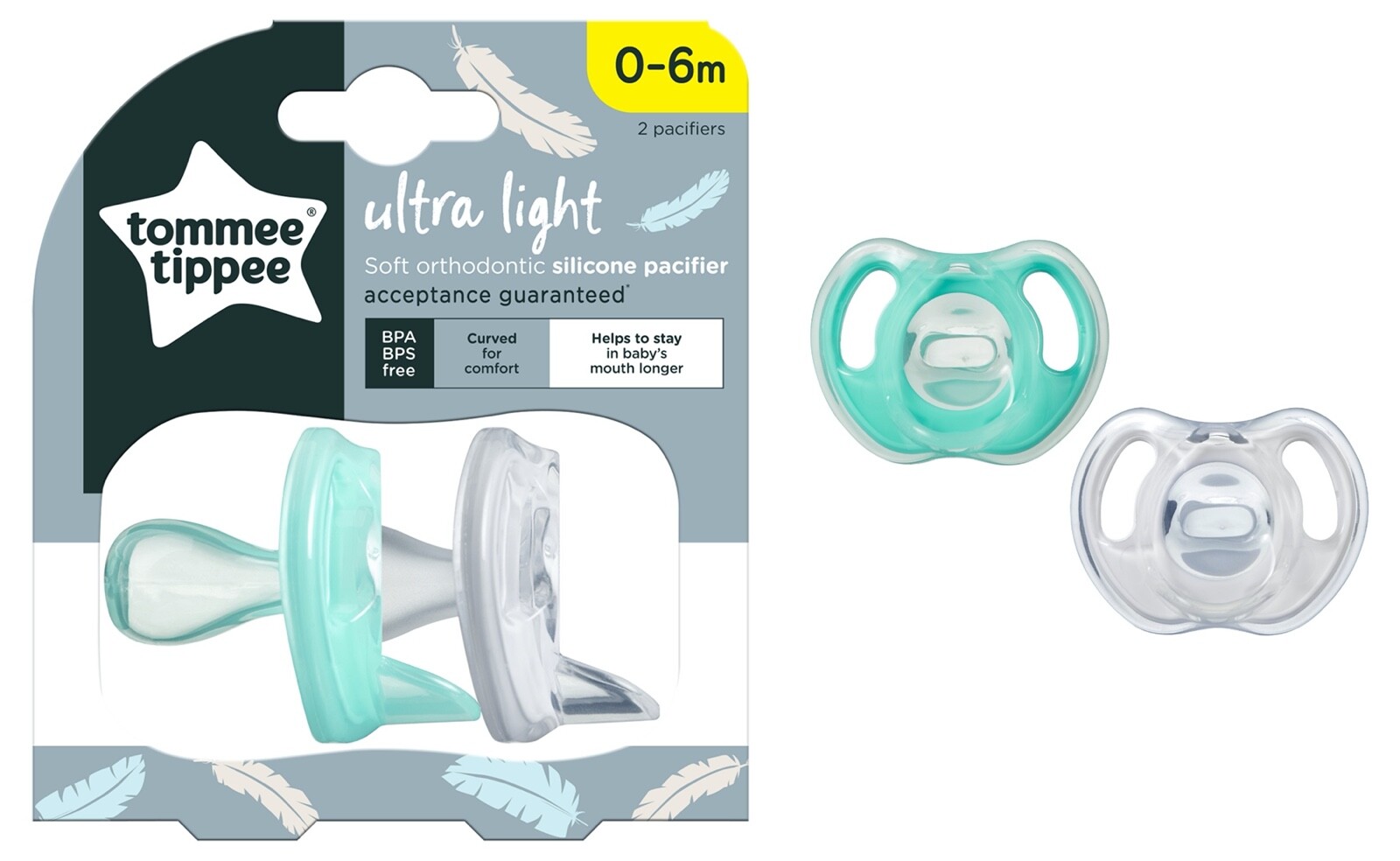 tommee tippee ultra light pacifier