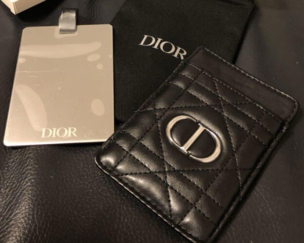 SET】 Christian Dior Novelty Mirror & Case (Can be pasted SET】 Christian Dior Novelty Mirror & Case (Can be pasted