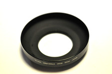 Vivitar metal wide angle hood with 52mm thread.