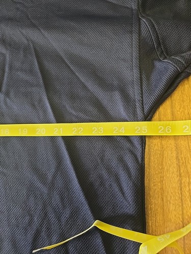 Easton Long Sleeve Shirt Size Large w/ Drawstring Baseball Ventilated Pullover - Picture 9 of 10