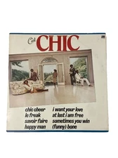 Chic - Cest Chic Vinyl LP 1976 Atlantic SD 19209  Record