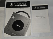 Original OEM Nintendo GameCube Instruction Booklet  Precautions Booklet Clean
