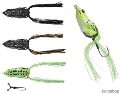 Savage Gear 3D WALK FROG schwimmendes Froschimitat Kunstköder Barsch Hecht Walki