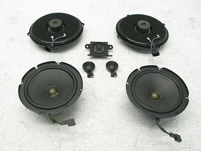 Speaker Tweeter Audi A4 Bose Sound System 07-09 AUDI B7 A4