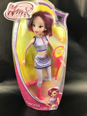 Winx Club Basic Fashion Everyday Collection Doll Tecna Brand New In Box