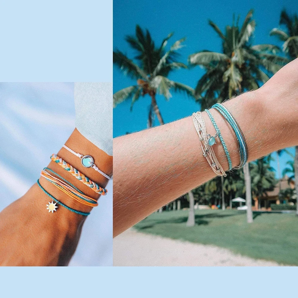 400M 40 Colors 1Mm Waxed Polyester Cord Bracelet Cord Wax Coated String for Brac - Image 3 of 4