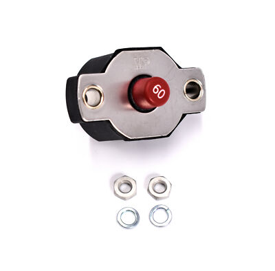 Mechanical Products Series 18 60 Amp Push to Reset Circuit Breaker CBHD60