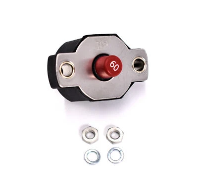 Mechanical Products Series 18 60 Amp Push to Reset Circuit Breaker CBHD60