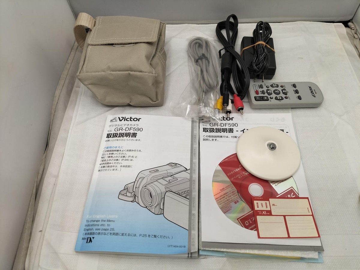 Jvc/Victor Gr-Df590 Video Camera | eBay Jvc/Victor Gr-Df590 Video Camera | eBay