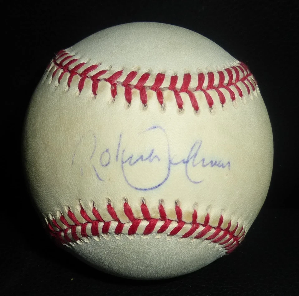 Roberto Alomar Signed Official NL Baseball PSA/DNA COA Autograph Padres Mets HOF - Image 2 of 4