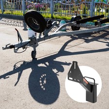 Spare Tire Carrier, Trailer Spare Tire Mount, 160 Lbs Capacity