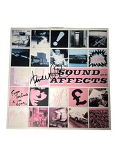 PAUL WELLER SIGNED THE JAM SOUND AFFECTS VINYL EXACT PHOTO PROOF