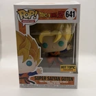 Funko Pop! Animation Dragon Ball Z Super Saiyan Goten #641 Hot Topic Exclusive