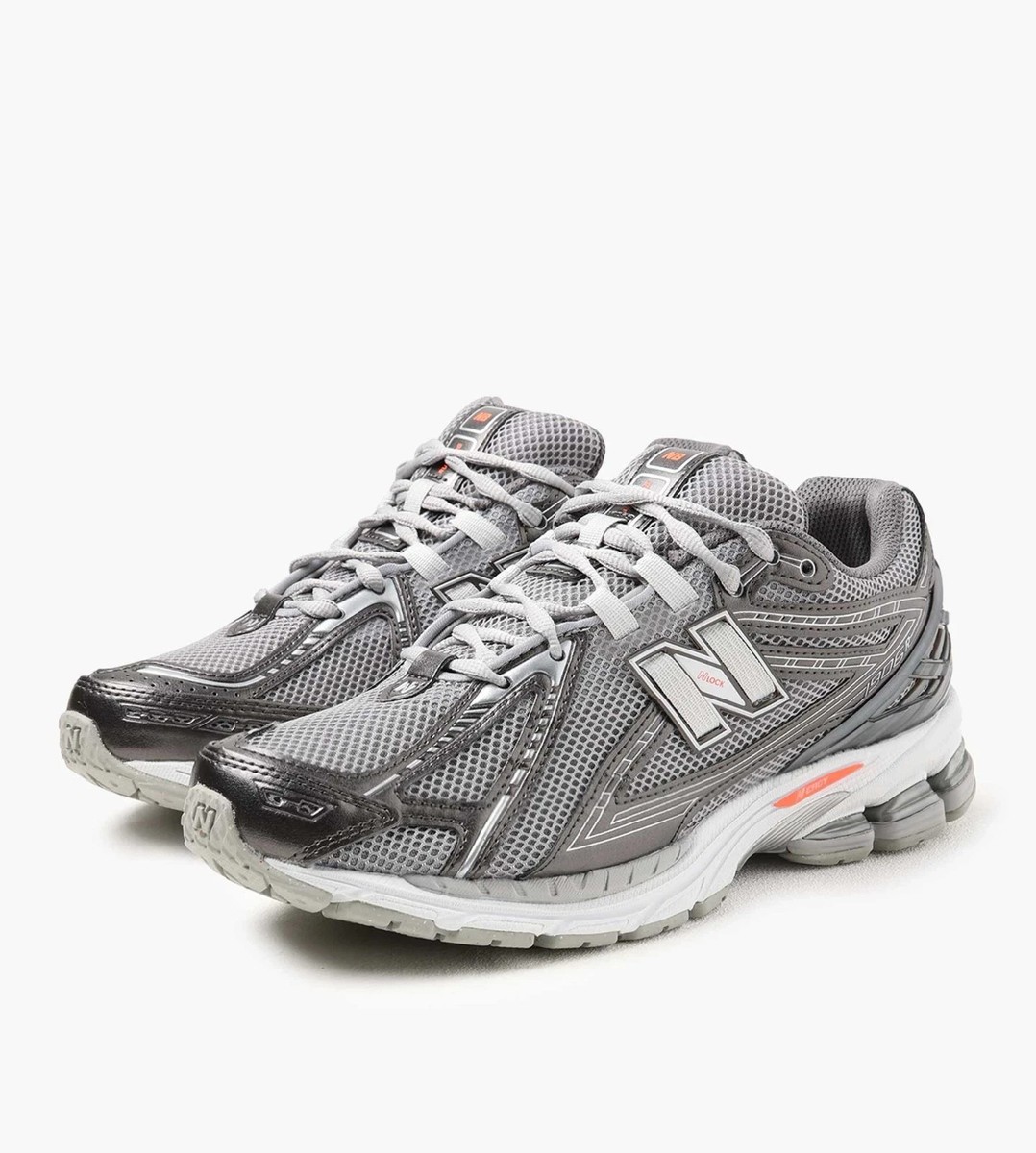 New Balance 1906R Black Grey Metallic Red Retro Sneakers U1906RCO