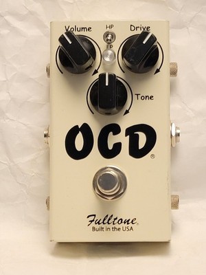 KILLER SOUNDING  Fulltone OCDV2 Obsessive Compulsive Overdrive Pedal!