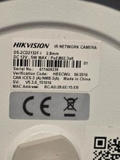 DS-2CD2132F-l 3MP and DS-2CD2142FWD-lS 4MP Outdoor IR Network Vandal Dome