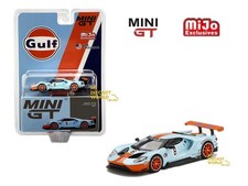 1/64 Mini GT #269 Ford GT GTLM Gulf Racing Limited Edition MGT00269