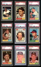 1961 Topps Baseball Complete Set 7 - NM 7194040