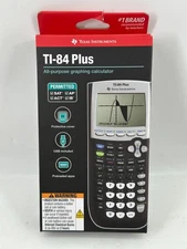 Texas Instruments TI-84 Plus Graphing Calculator