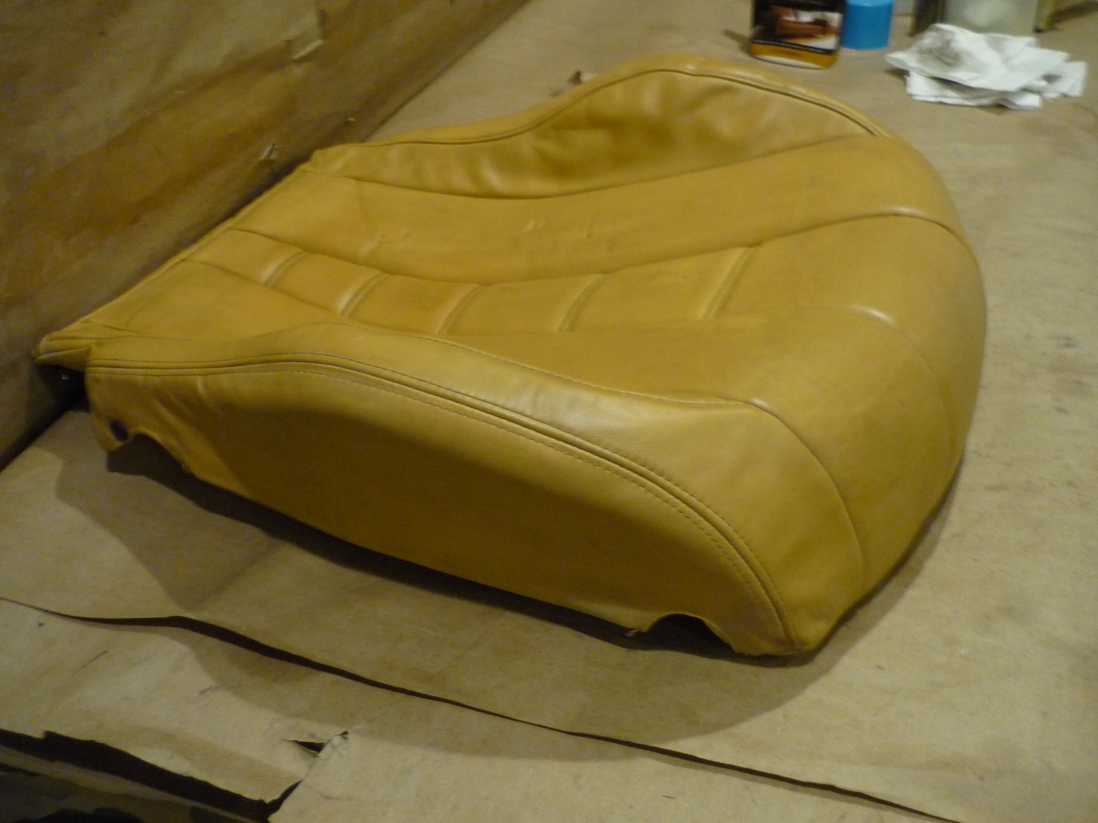 Ferrari 458 Spider Left Seat cushion padding P/N 83474900