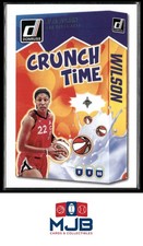 2025 Donruss WNBA A'ja Wilson Crunch Time #12 Las Vegas Aces