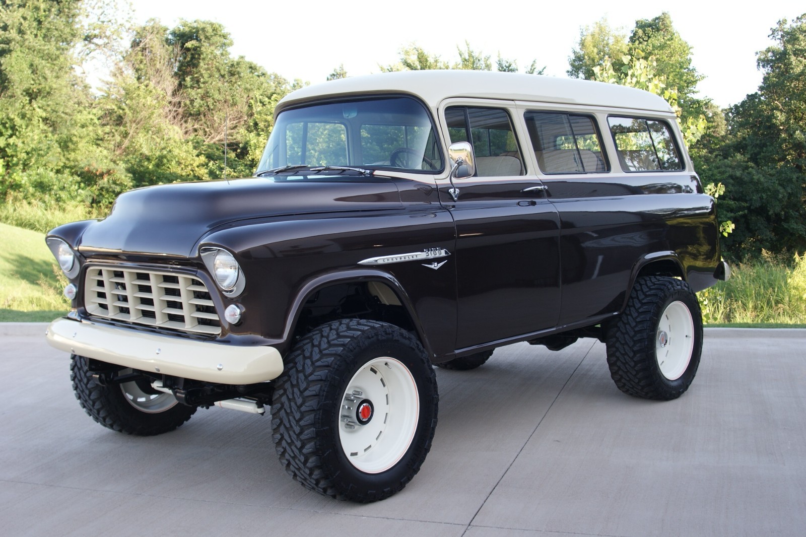 1955 Chevrolet Suburban for sale in Edmond Oklahoma